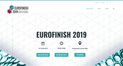 Desktop Screenshot of eurofinish.be